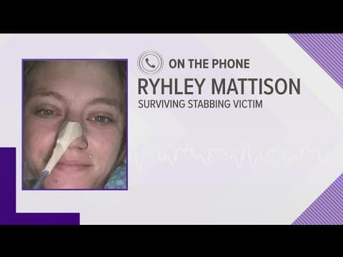 Apple River stabbing victim describes chaotic scene