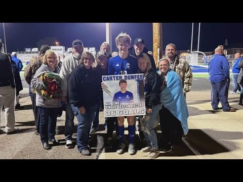 Athlete of the Week: Carter Dunfee