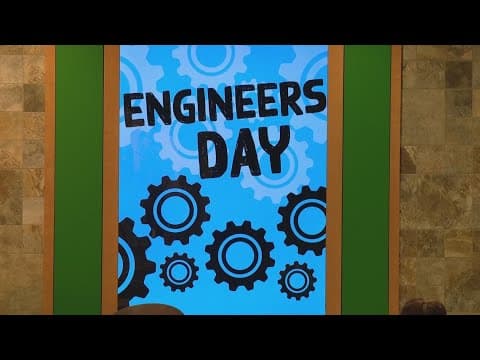 Children's Museum of Indianapolis hosts 'Engineers Day'
