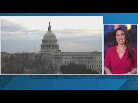 Trump urges Congress to pass DC funding fix