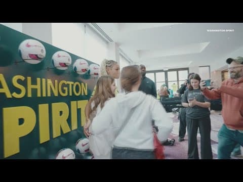 The Night Cap: Washington Spirit hosted fans over the weekend