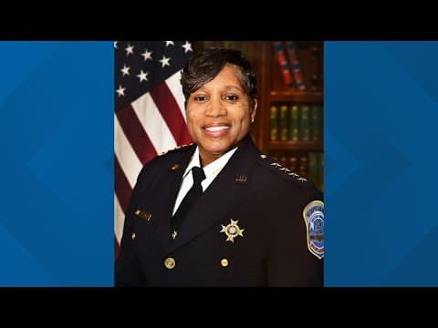 New DC Police Chief Pamela Smith confirmed