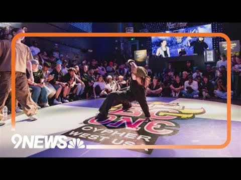 Biggest break dancing competition in the country coming to Denver