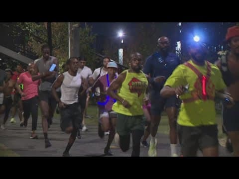 Running off election stress | District Running Collective