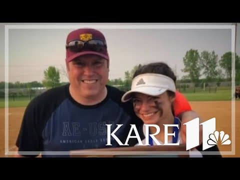 Gustavus outfielder Kayla Herda honors late father on the diamond