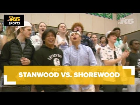 HS Basketball:  Stanwood vs. Shorewood Boys