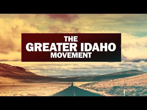 'Greater Idaho' Movement: Why some want to leave Oregon