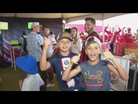 Fans take over Snapdragon for Manchester United vs Wrexham AFC