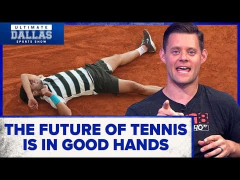 FINAL TAKE: The future of tennis is just fine | Ultimate Dallas Sports Show