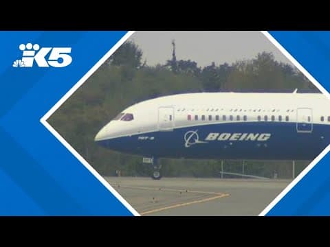 President Trump's tariffs could cause Boeing production costs to soar