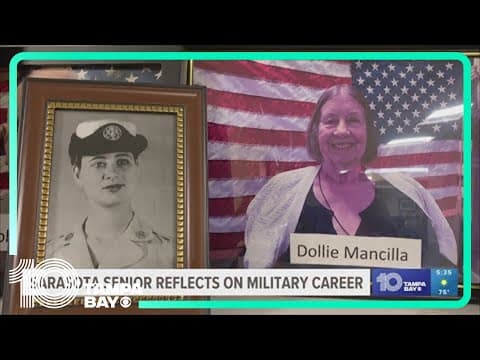Sarasota Air Force veteran shares experience breaking barriers in a male-dominated world