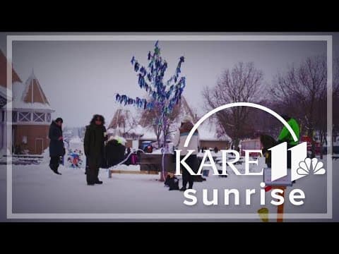 Minnesota lakes finally freeze; winter events pushed back