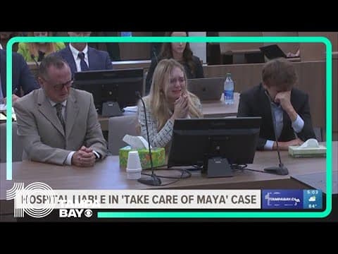 Johns Hopkins All Children's Hospital found liable in 'Take Care of Maya' medical malpractice trial