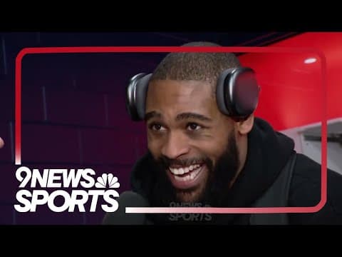 Jonathon Cooper speaks after Broncos' epic win over Browns