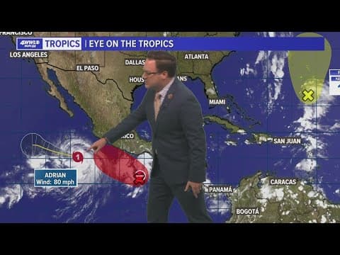 Wednesday evening tropical update