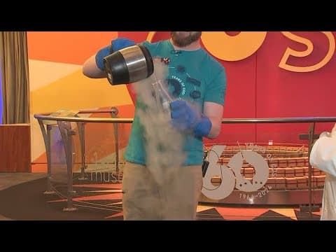 COSI prepares for the total solar eclipse