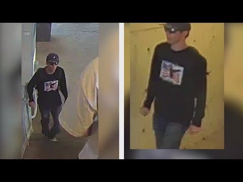 FBI releases photos of person of interest in Charlie Kirk's assassination