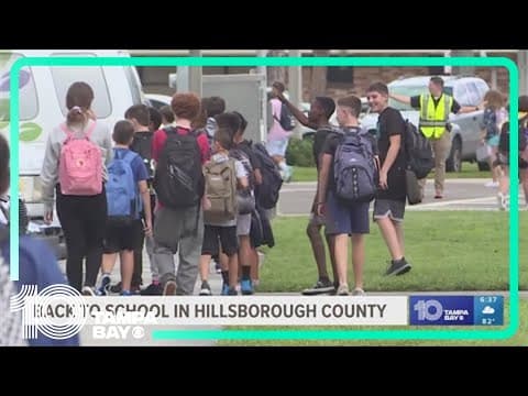 Hillsborough County Superintendent says despite vacancies, the county is ready for back-to-school