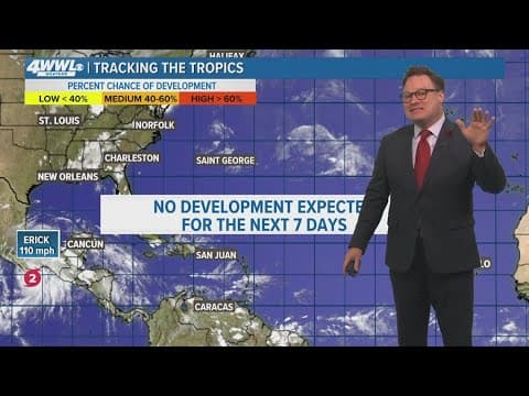 New Orleans Weather: One more wetter day before a drier weekend