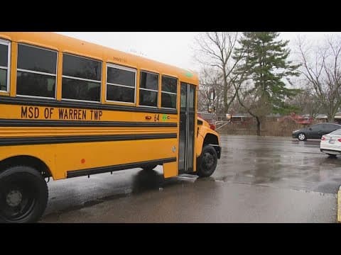 Indianapolis woman charged after allegedly hitting student on Warren Township school bus