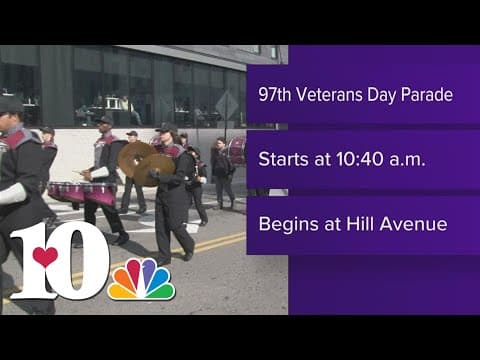 97th Veterans Day Parade starts on Friday