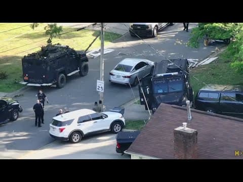 4 officers killed in Charlotte; 4 hurt