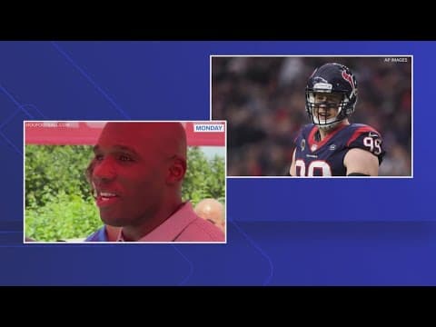 Texans head coach Demeco Ryans responds to possible JJ Watt return