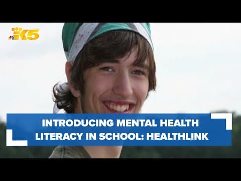 Introducing mental health literacy into the classroom: HealthLink