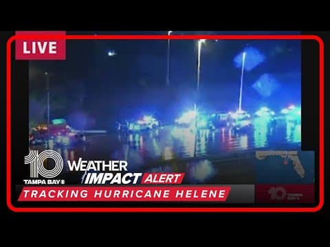 Authorities respond to deadly I-4 crash during Hurricane Heline