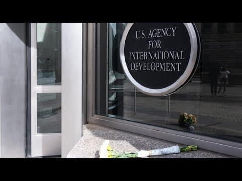 Federal judge orders Trump to temporarily resume halted foreign aid programs