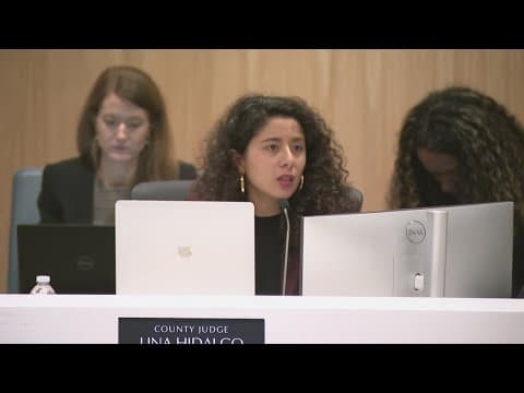 What's next in the legal battle over Harris County's program that gives some families $500 monthly