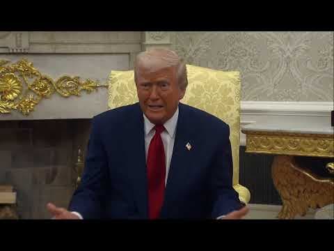 Trump says he's not 'looking at' a pause on tariffs but is open to negotiations for a 'fair deal'