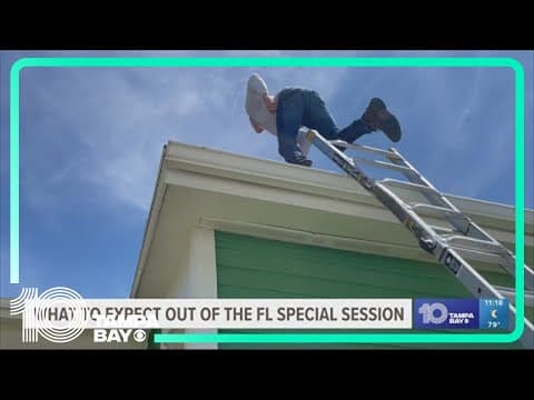 Insurance expert: Florida lawmakers not expected to discuss cost of property insurance