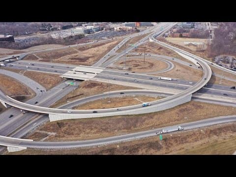 Closures and restrictions coming to the Meridian Street and I-465 interchange