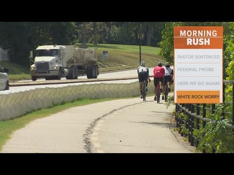 Community members say erosion along White Rock Lake is dangerous