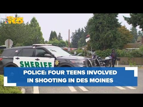 Police searching for two groups of teens who allegedly shot at each other in Des Moines