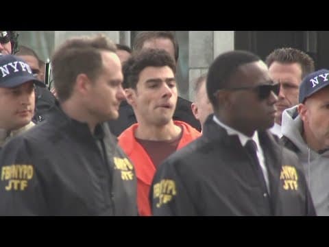 Alleged UnitedHealthcare CEO shooter Luigi Mangione set to appear in court