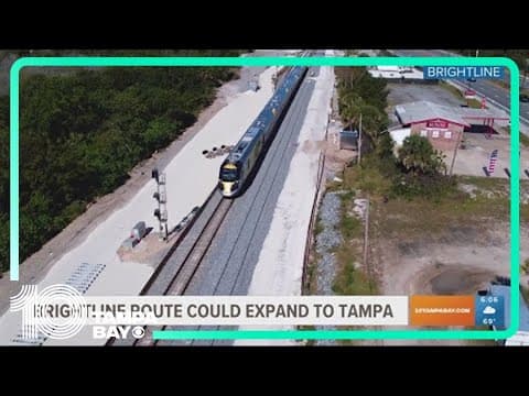 Legislative session begins with hopes of expanding brightline route