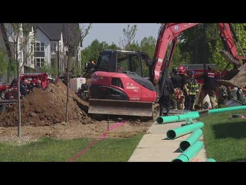 Trench collapse claims 1 life in Noblesville