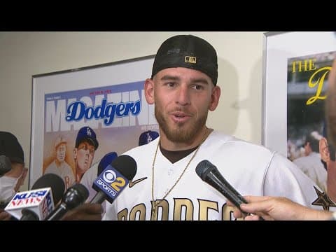 Joe Musgrove speaks to media following his MLF All-Star Game debut