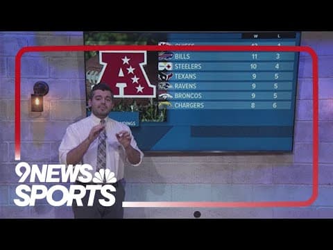 What do the Broncos need to do to make the playoffs?