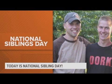 KGW Sunrise celebrates National Siblings Day