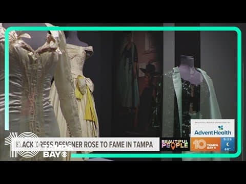 Beautiful People: How a nationally-renowned Black dress designer rose to fame in Tampa Bay