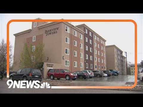 Englewood apartment complex flooded, dozens evacuated