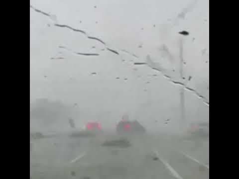 Dramatic video captures moment powerful tornado flips car in Florida #shorts