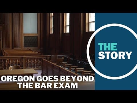 Law school graduates will soon have an alternative to the bar exam in Oregon