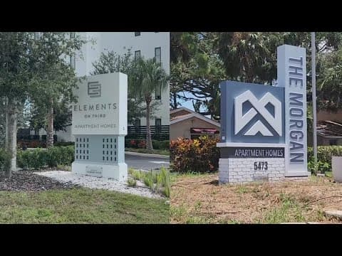 St. Pete apartment tenants warned of water shutoff after owner fails to pay utility bill