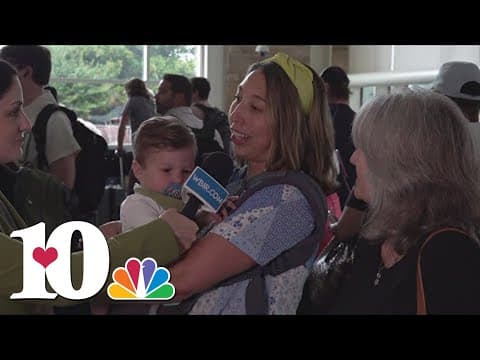 Long waits continue for travelers at Tyson McGhee amid global outage