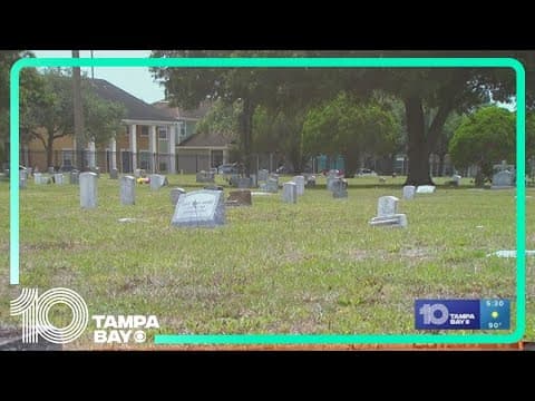 Cleanup underway at historically Black Tampa cemetery