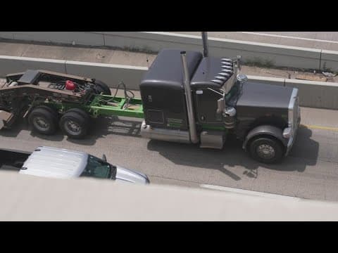 Texas Gov. Greg Abbott orders DPS to enforce English-proficiency rules for truck drivers: Latest